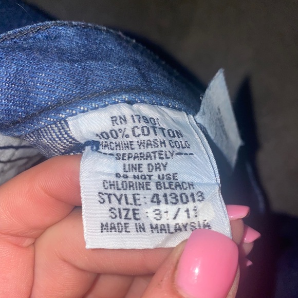 Vintage Rocky Mountain Jeans - Picture 7 of 9